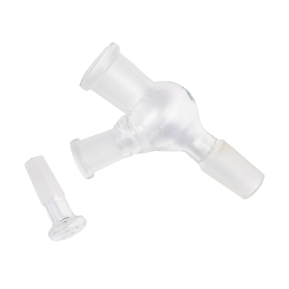 14mm Female to 14mm Male Pass-Through Glass Adapter - Image 2