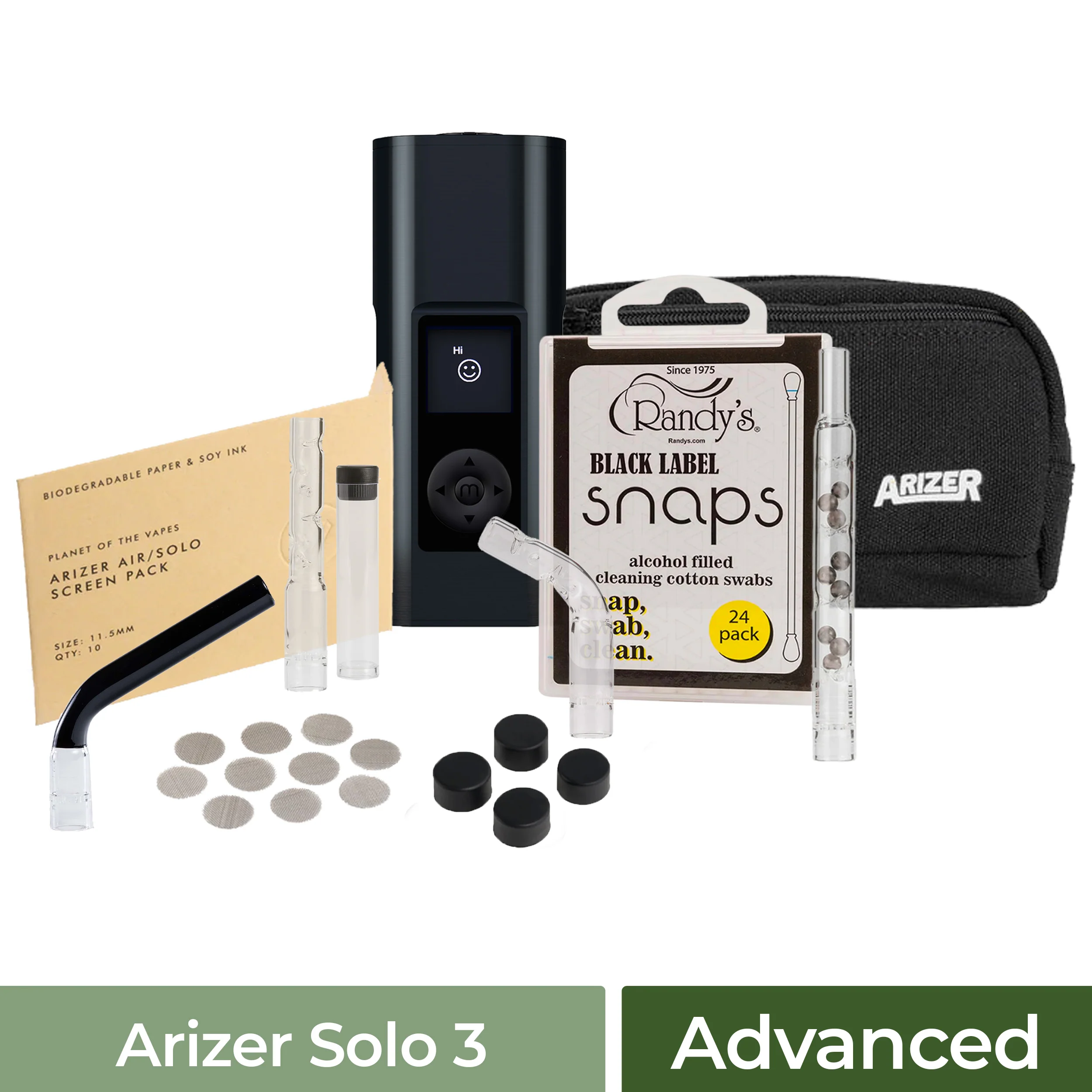 Arizer Solo 3 Advanced Vaporizer Kit