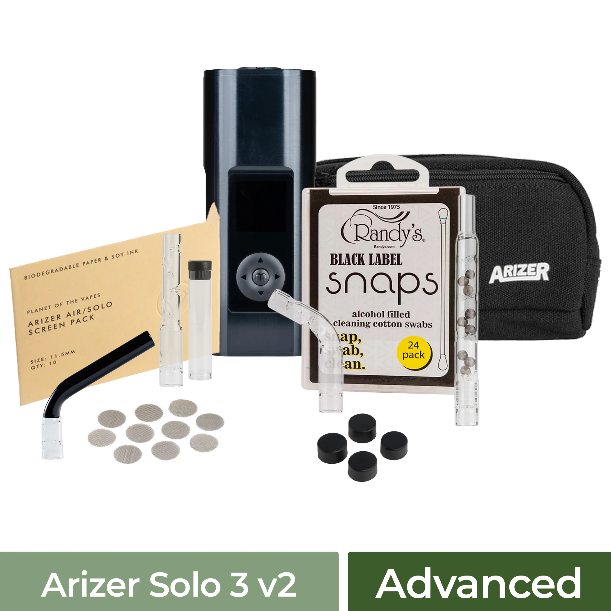 Arizer Solo 3 v2 Advanced Vaporizer Kit