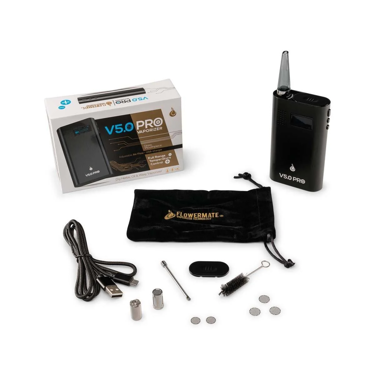 Flowermate V5.0 Pro Vaporizer - Image 5