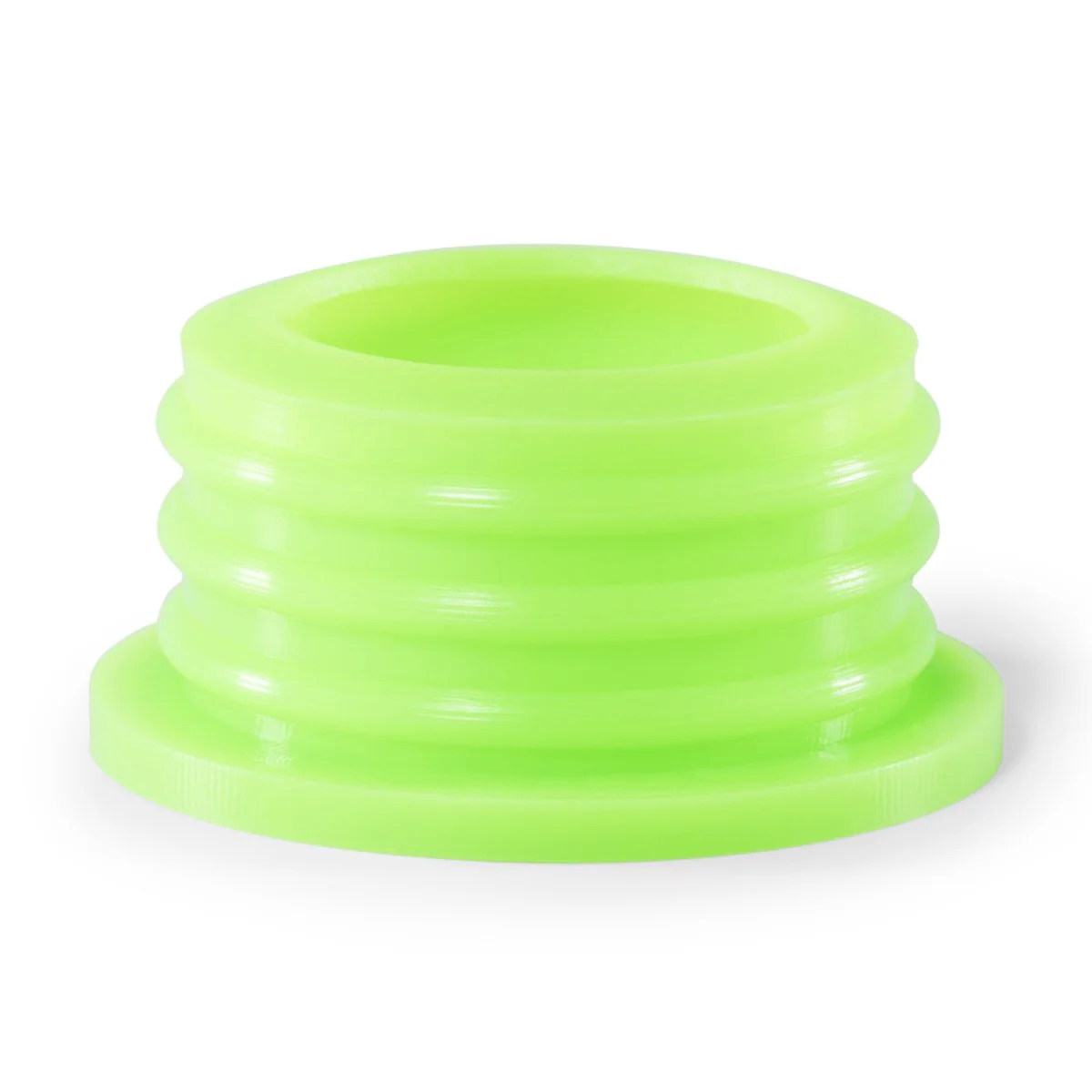 Green grommet for Sai Straight Glass Bubbler/Hydrotube