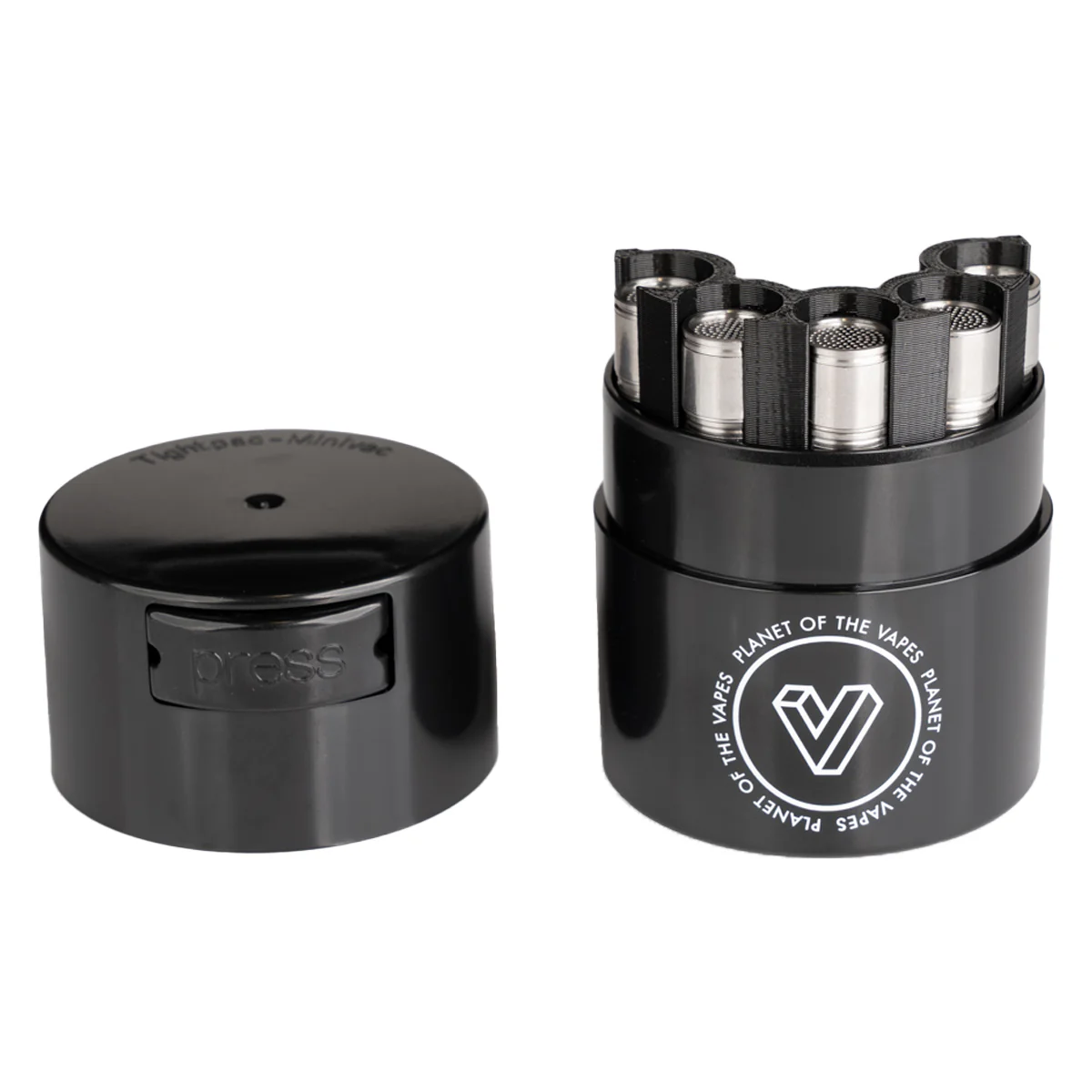 Planet of the Vapes Tightvac Container - Image 5