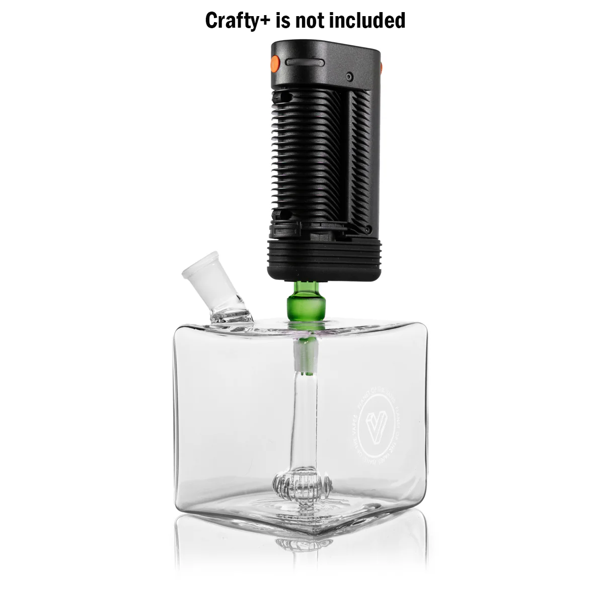 POTV Cloud Cube Glass Bubbler - Image 5
