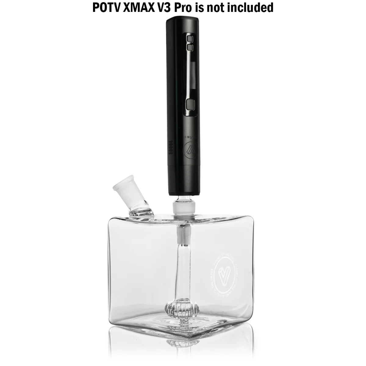 POTV Cloud Cube Glass Bubbler - Image 8