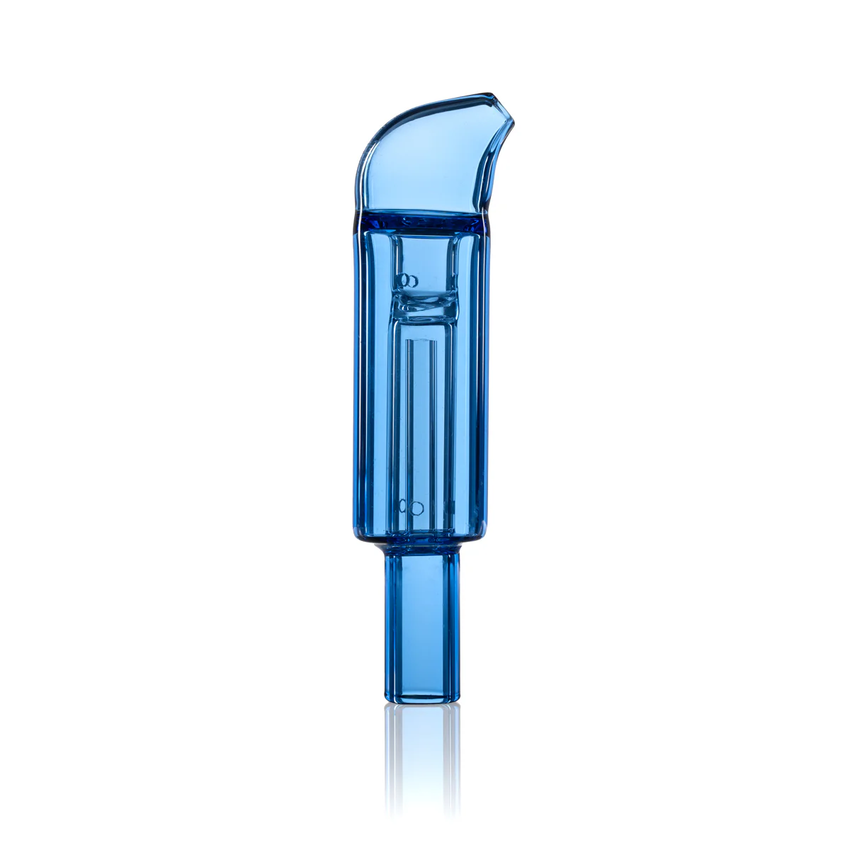 POTV Glass Curved Mini Bubbler - Image 4