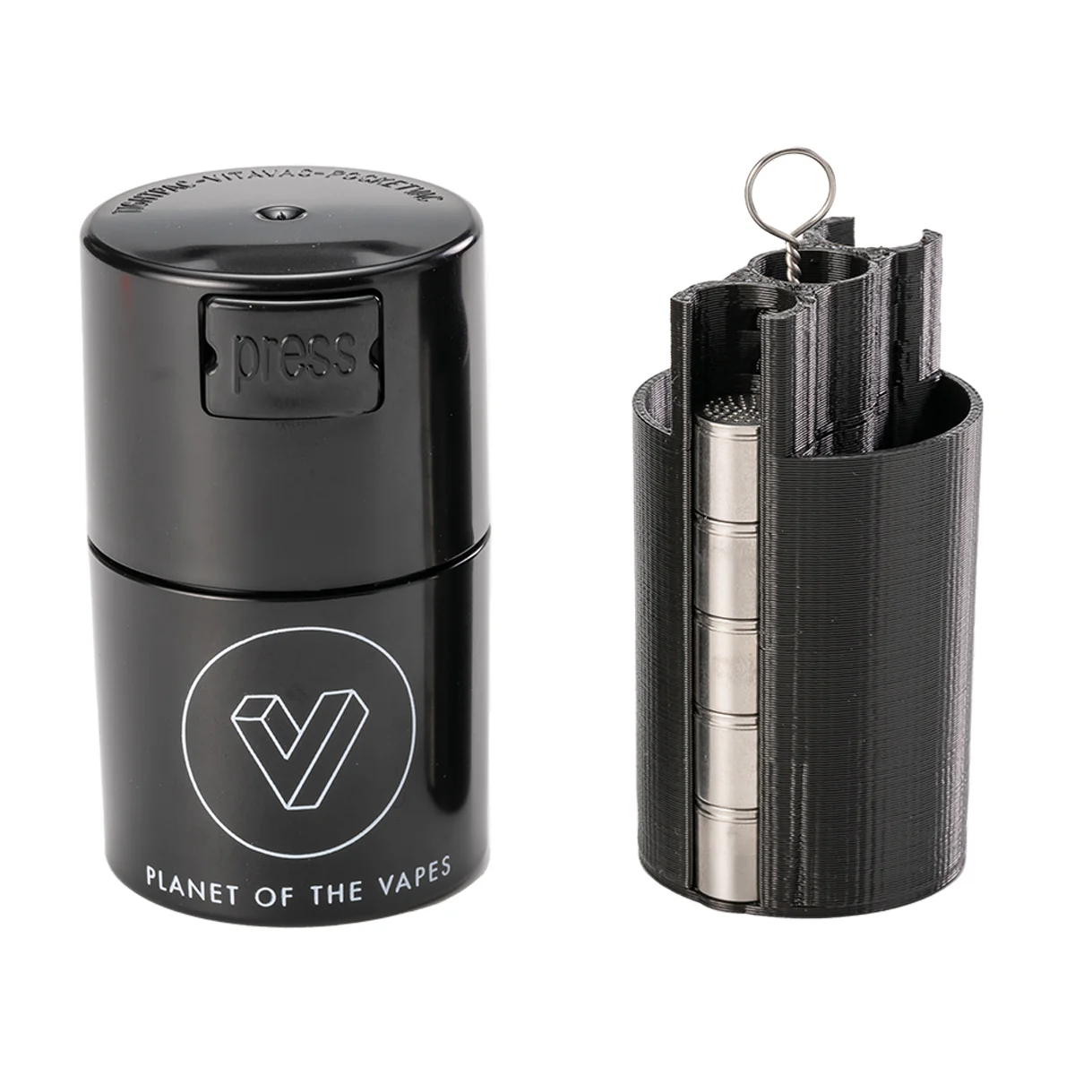 POTV ONE Dosing Capsule Caddy Insert for Tightvac - Image 18