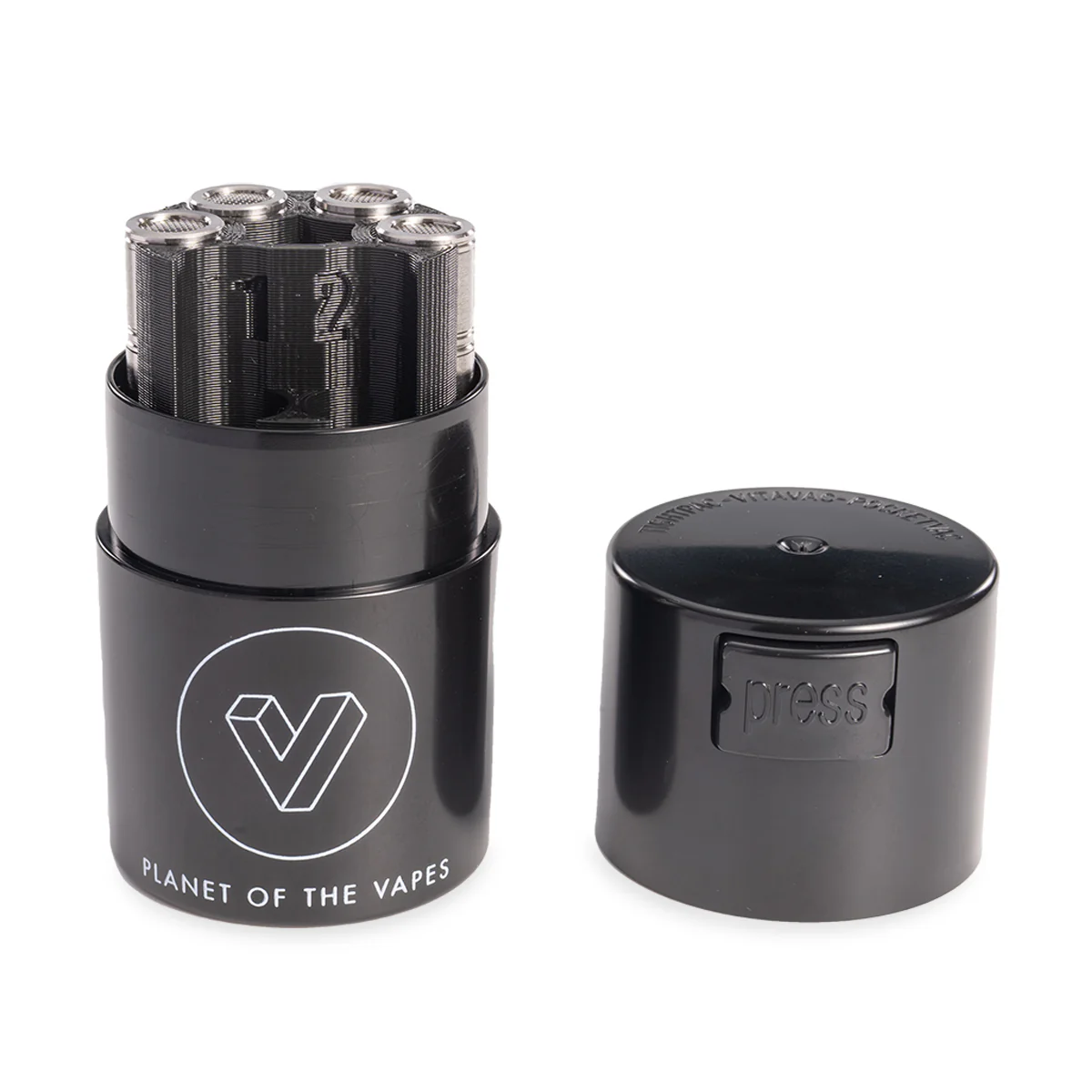 POTV ONE Dosing Capsule Caddy Insert for Tightvac - Image 4