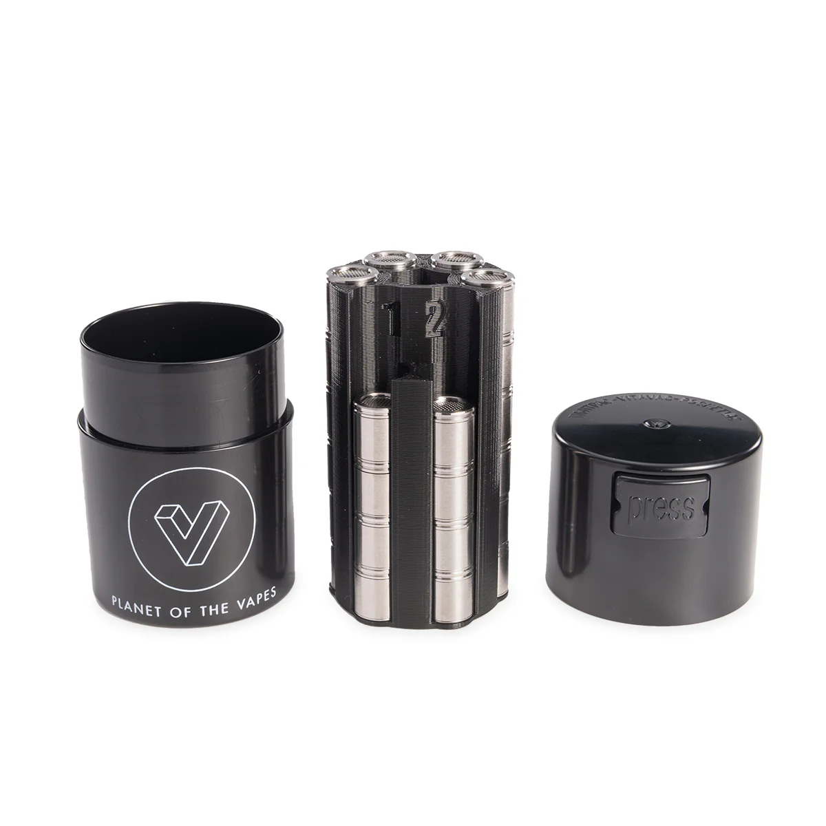 POTV ONE Dosing Capsule Caddy Insert for Tightvac - Image 8