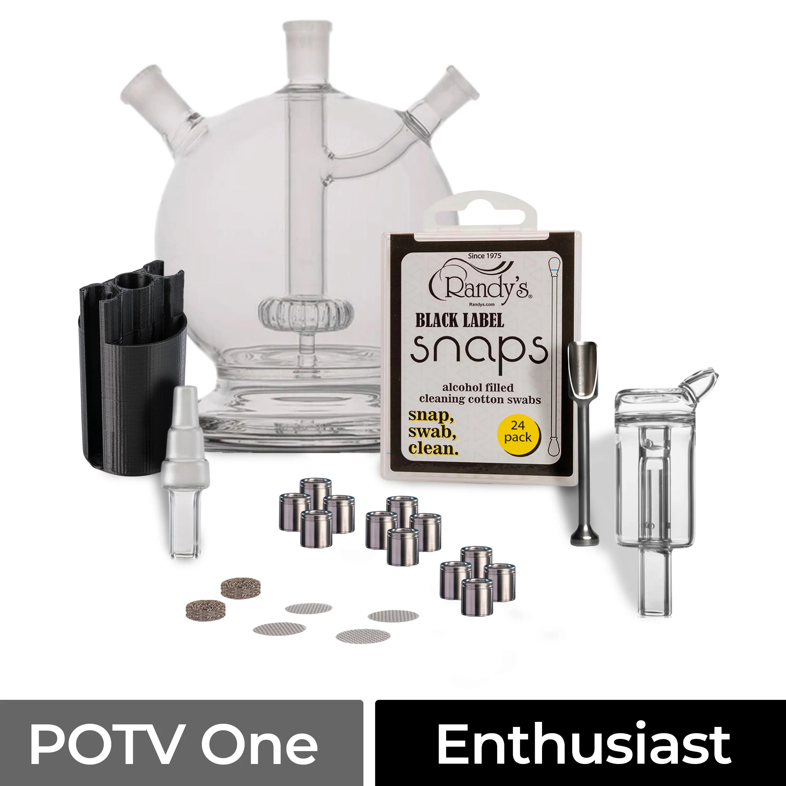 POTV ONE Enthusiast Accessories Kit