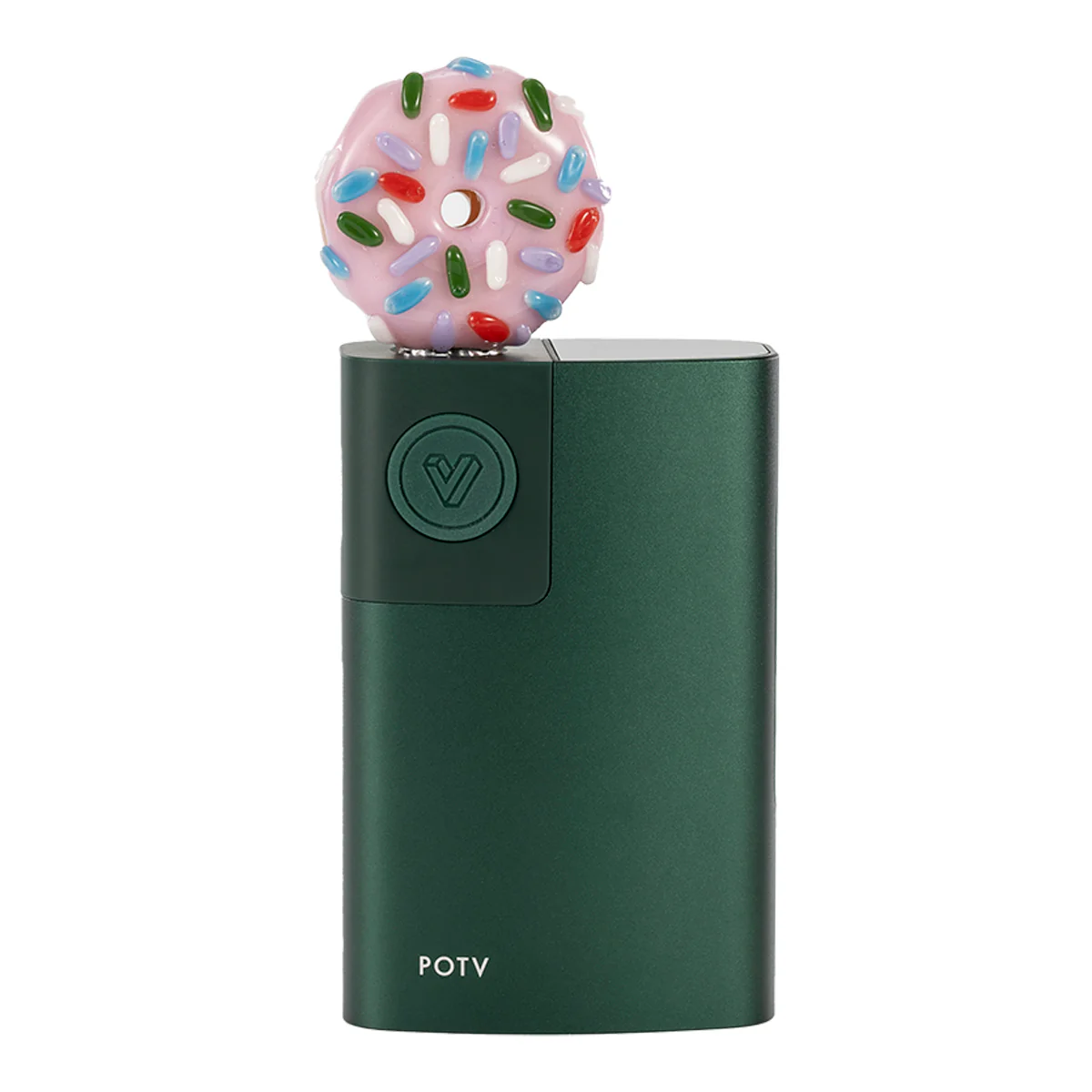 POTV x Empire Glass Pink Frosted Donut - Image 10