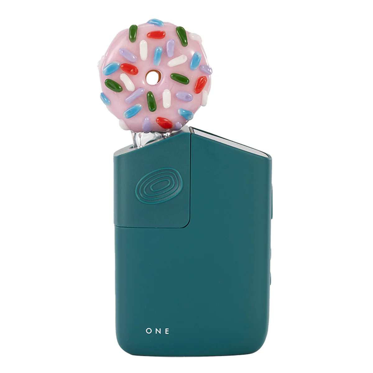 POTV x Empire Glass Pink Frosted Donut - Image 11