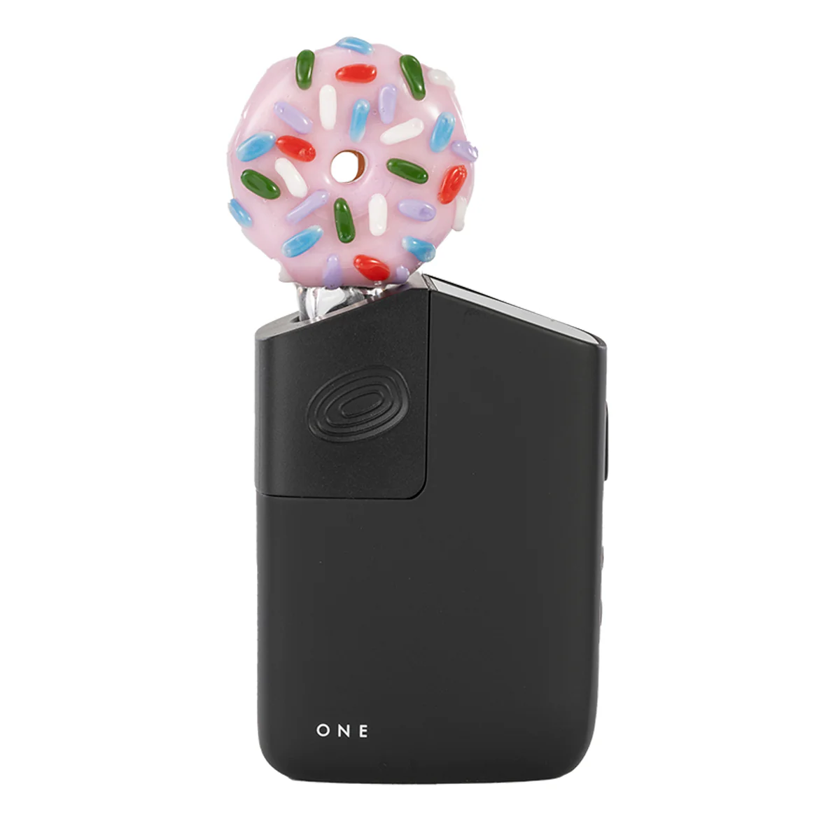 POTV x Empire Glass Pink Frosted Donut - Image 7