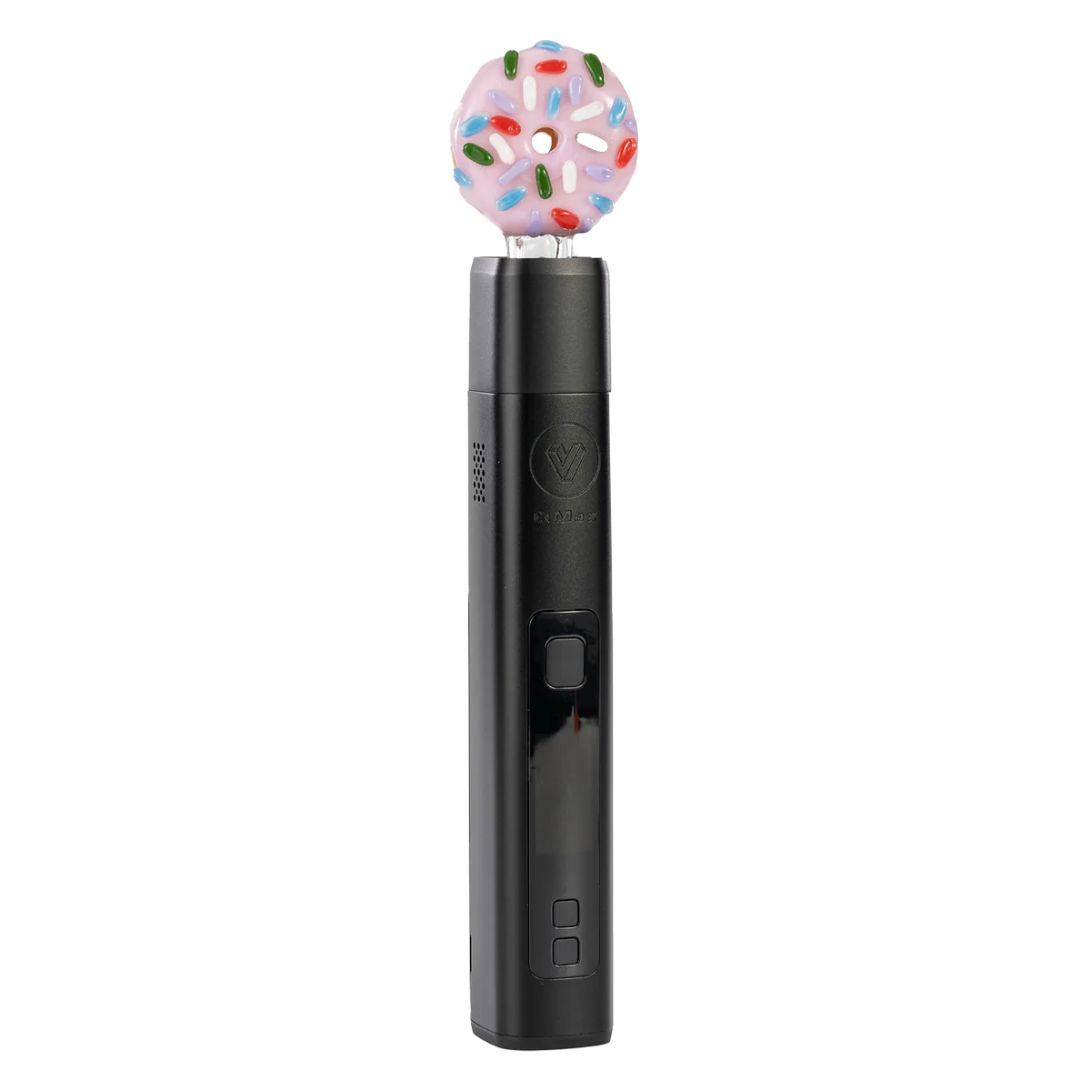 POTV x Empire Glass Pink Frosted Donut - Image 8