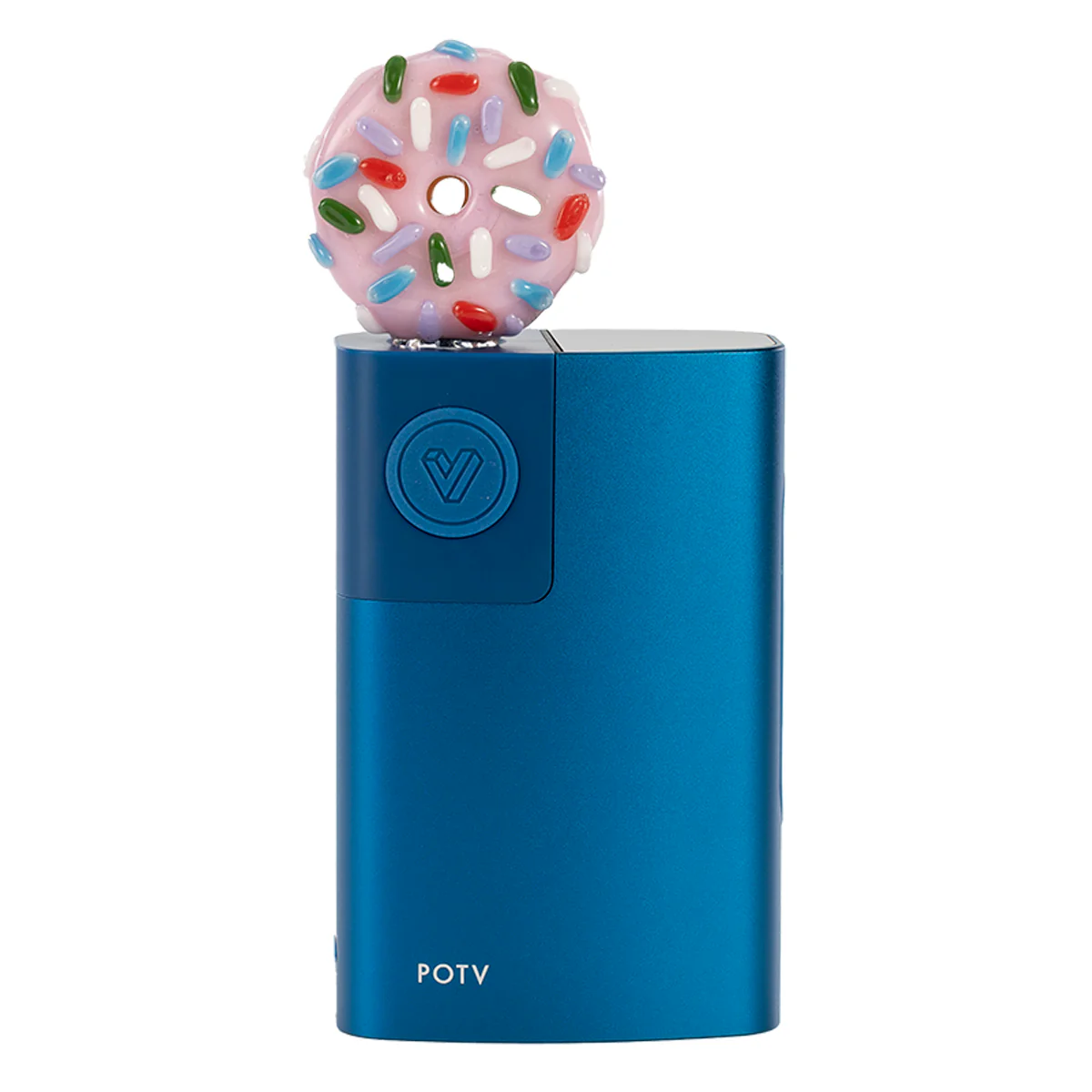 POTV x Empire Glass Pink Frosted Donut - Image 9