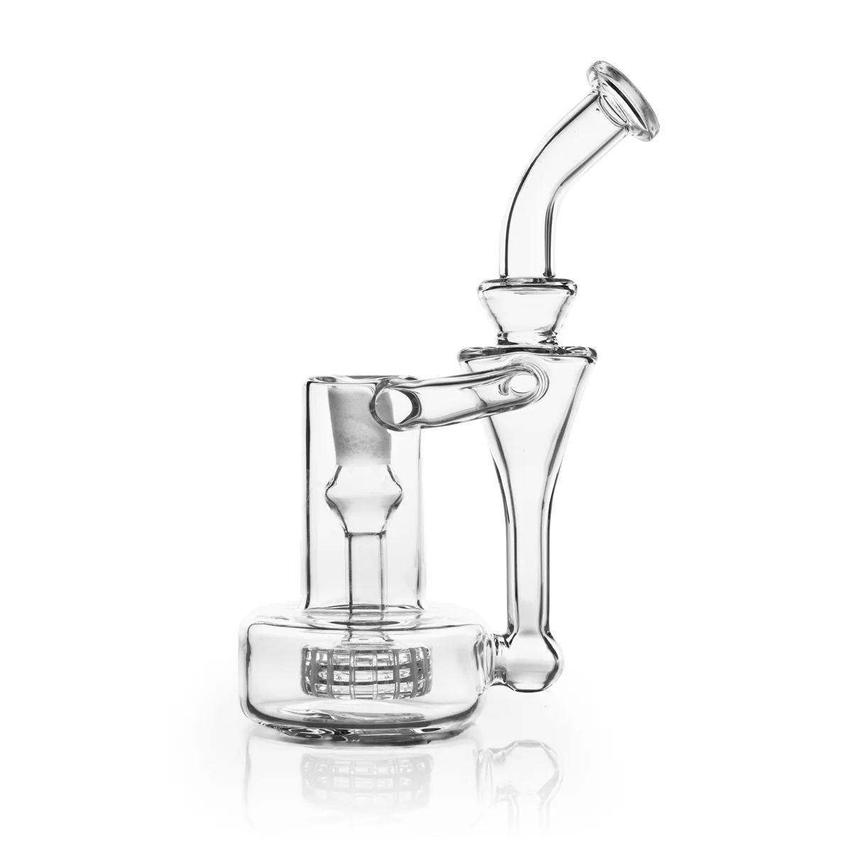 POTV Recycler Glass Bubbler