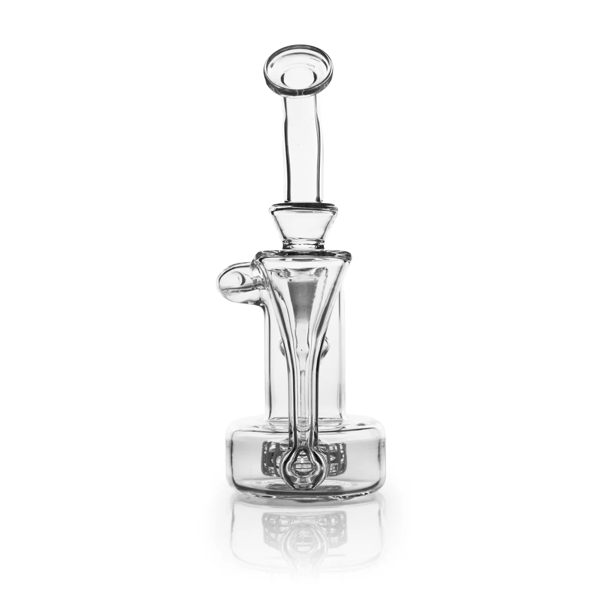 POTV Recycler Glass Bubbler - Image 4