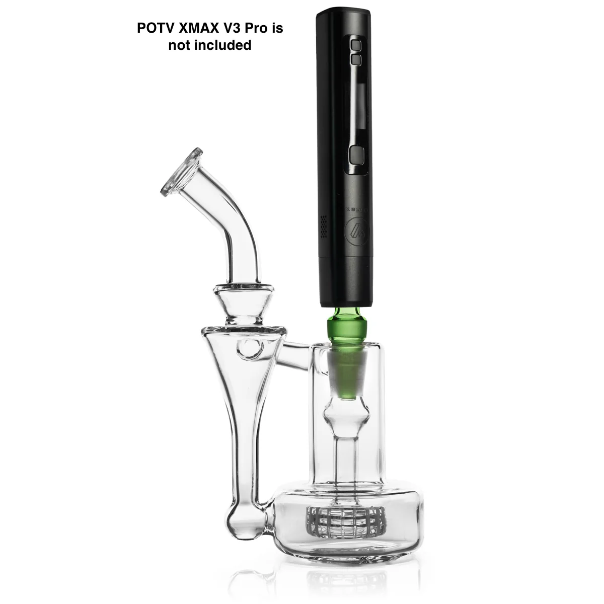 POTV Recycler Glass Bubbler - Image 6