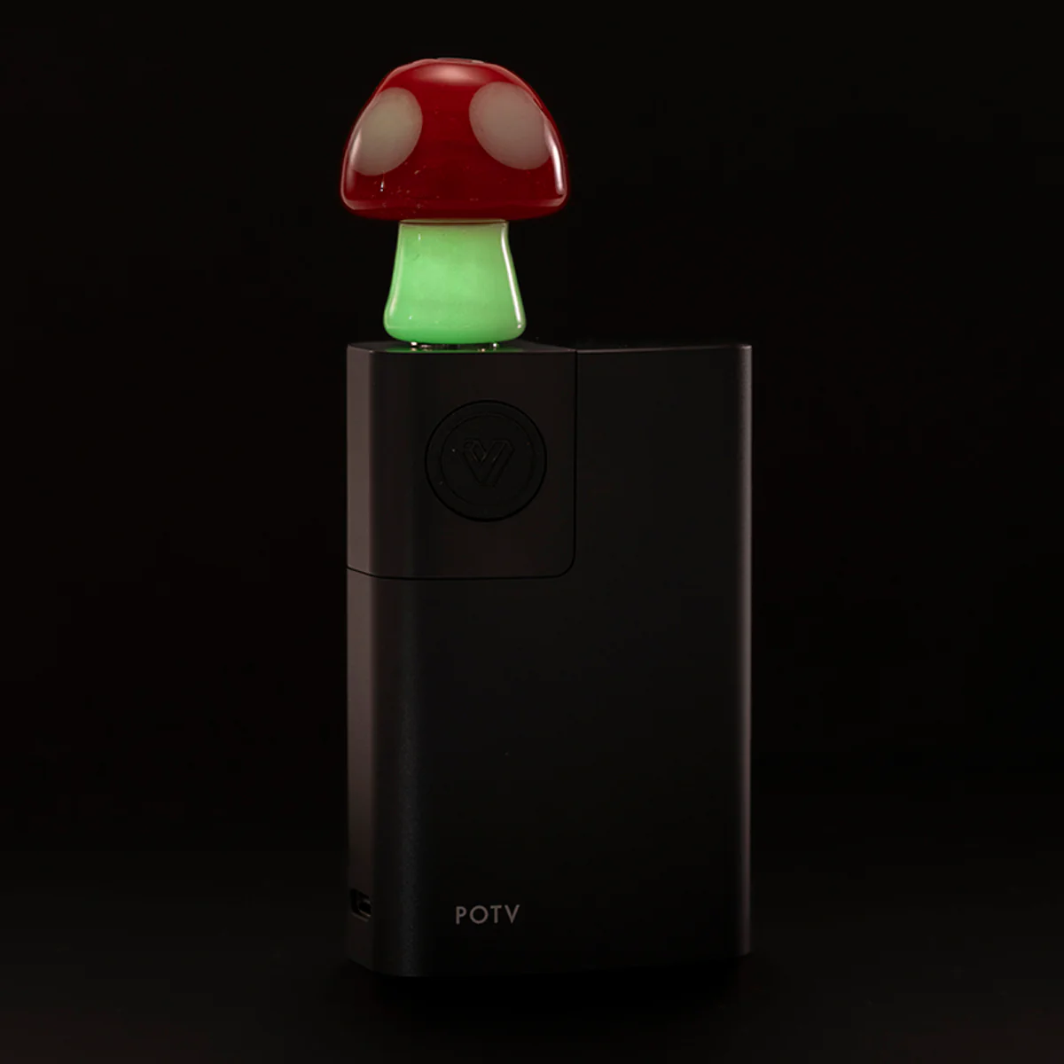 POTV x Empire Glass Red & White Mushroom - Image 4