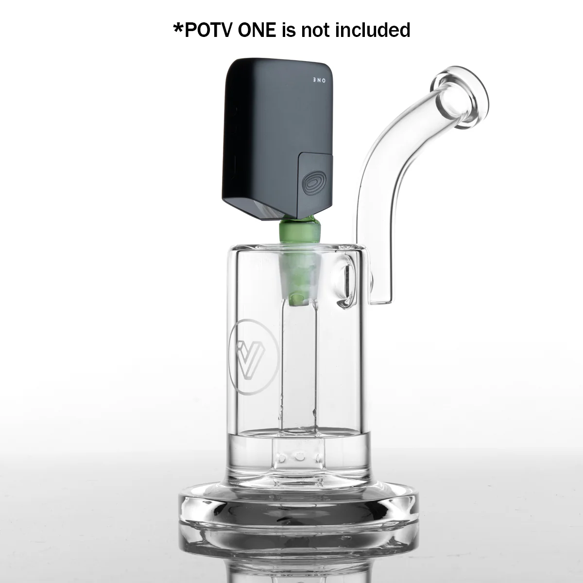 POTV Standard Glass Bubbler - Image 6