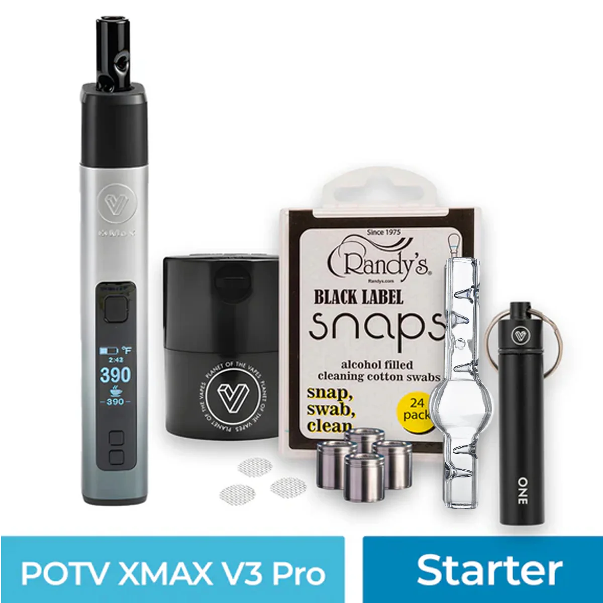 POTV XMAX V3 Pro Starter Vaporizer Kit - Image 10
