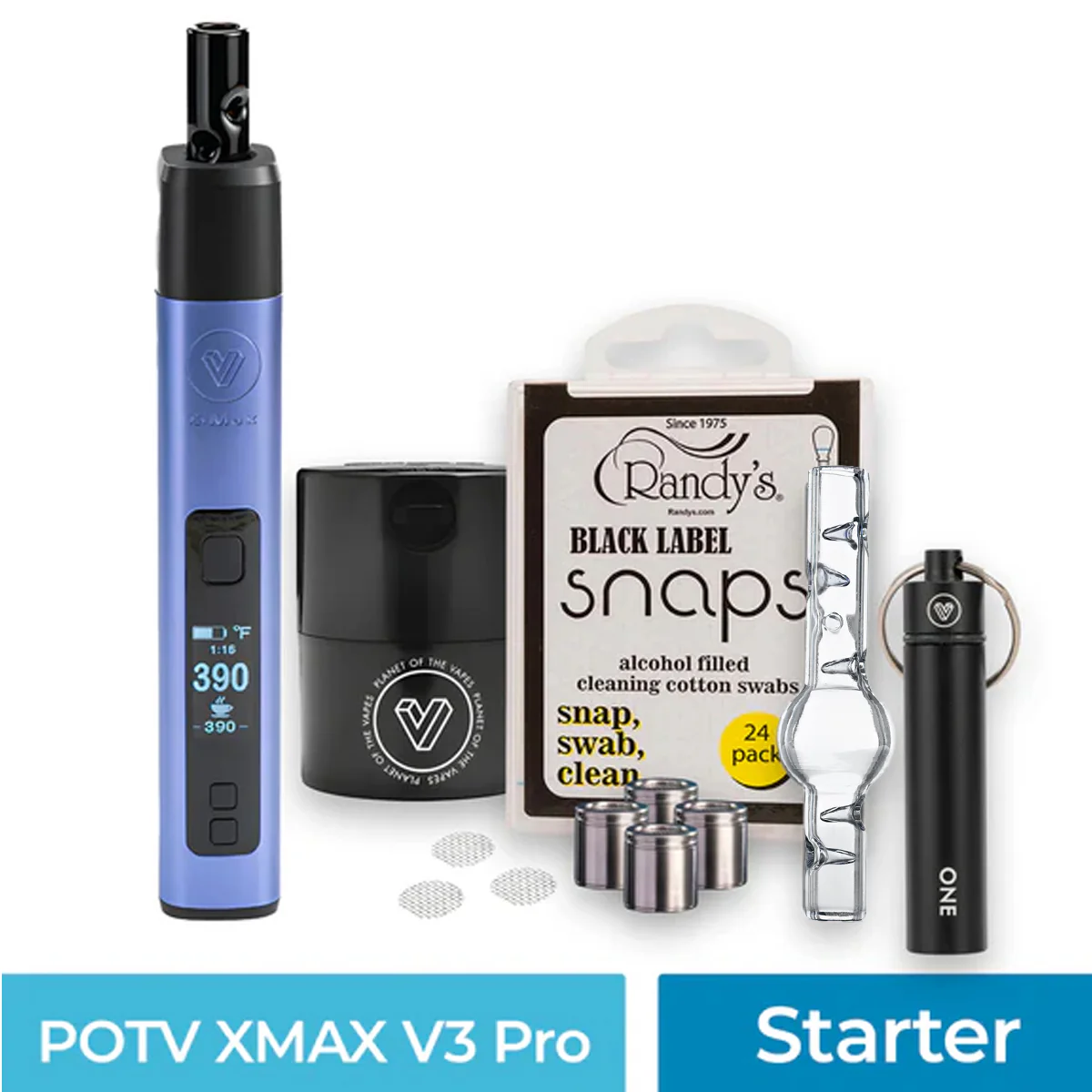 POTV XMAX V3 Pro Starter Vaporizer Kit - Image 11