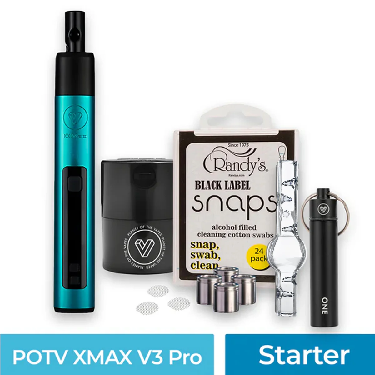 POTV XMAX V3 Pro Starter Vaporizer Kit - Image 9