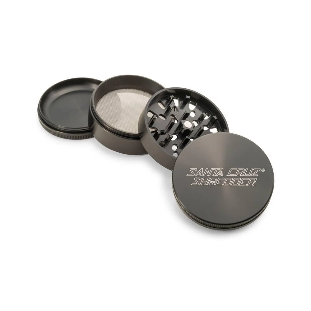 Santa Cruz Shredder 4 Piece Grinder - Choose Small, Medium or Large - Image 10