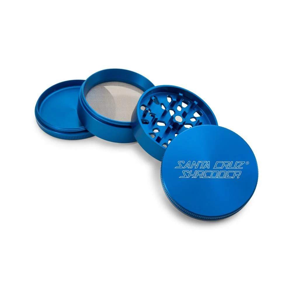 Santa Cruz Shredder 4 Piece Grinder - Choose Small, Medium or Large - Image 21