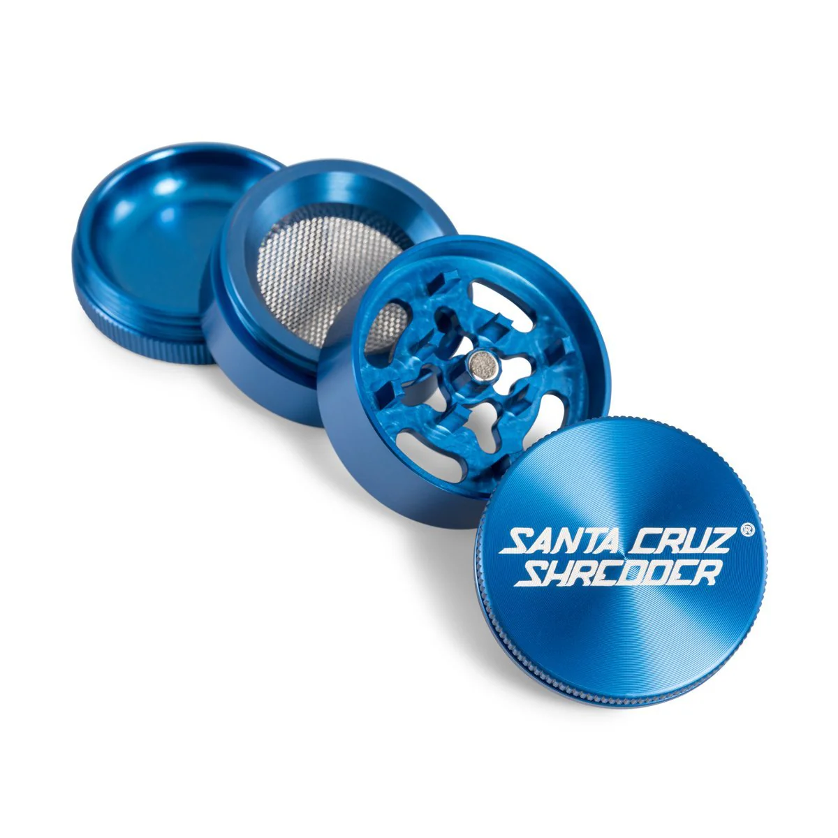 Santa Cruz Shredder 4 Piece Grinder - Choose Small, Medium or Large - Image 8