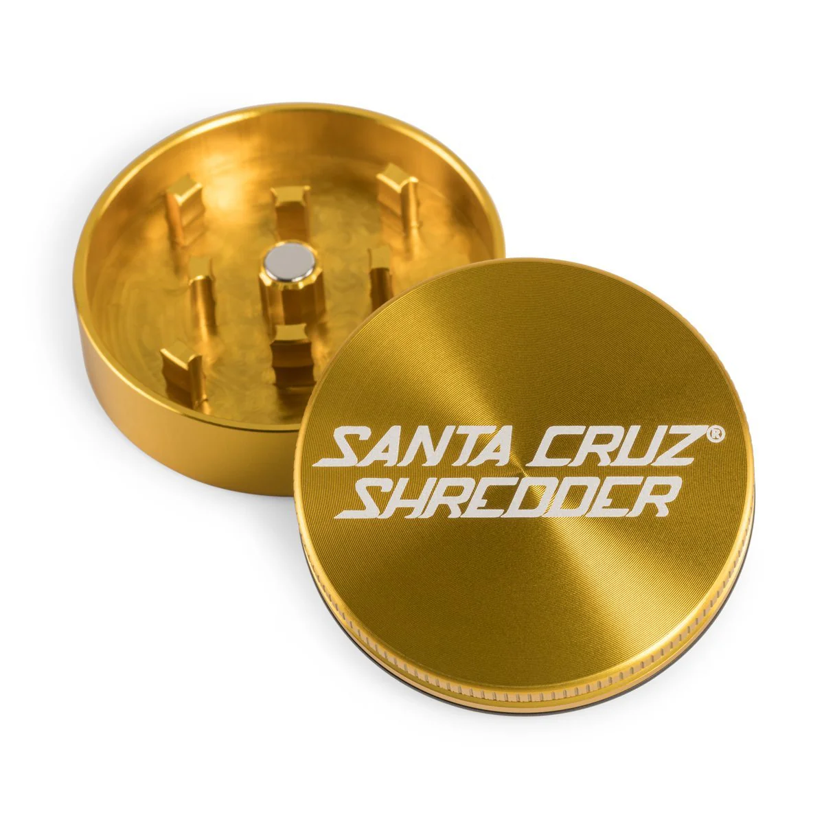 Santa Cruz Shredder 2 Piece Grinder - Choose Small, Medium or Large - Image 3