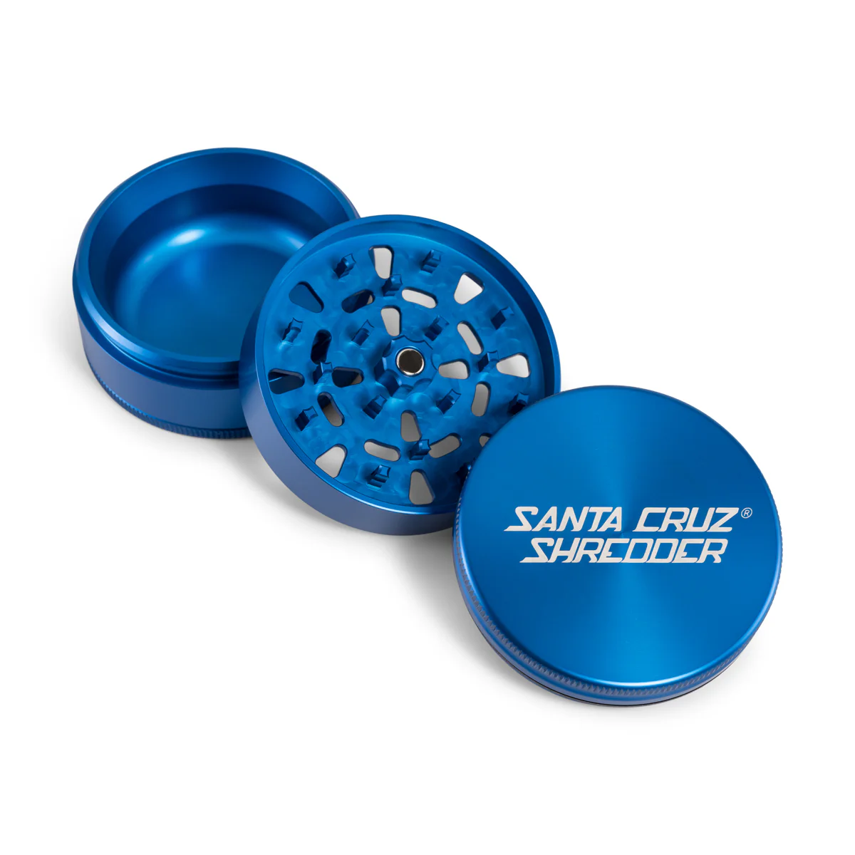 Santa Cruz Shredder 3 Piece Grinder - Choose Small, Medium or Large - Image 15