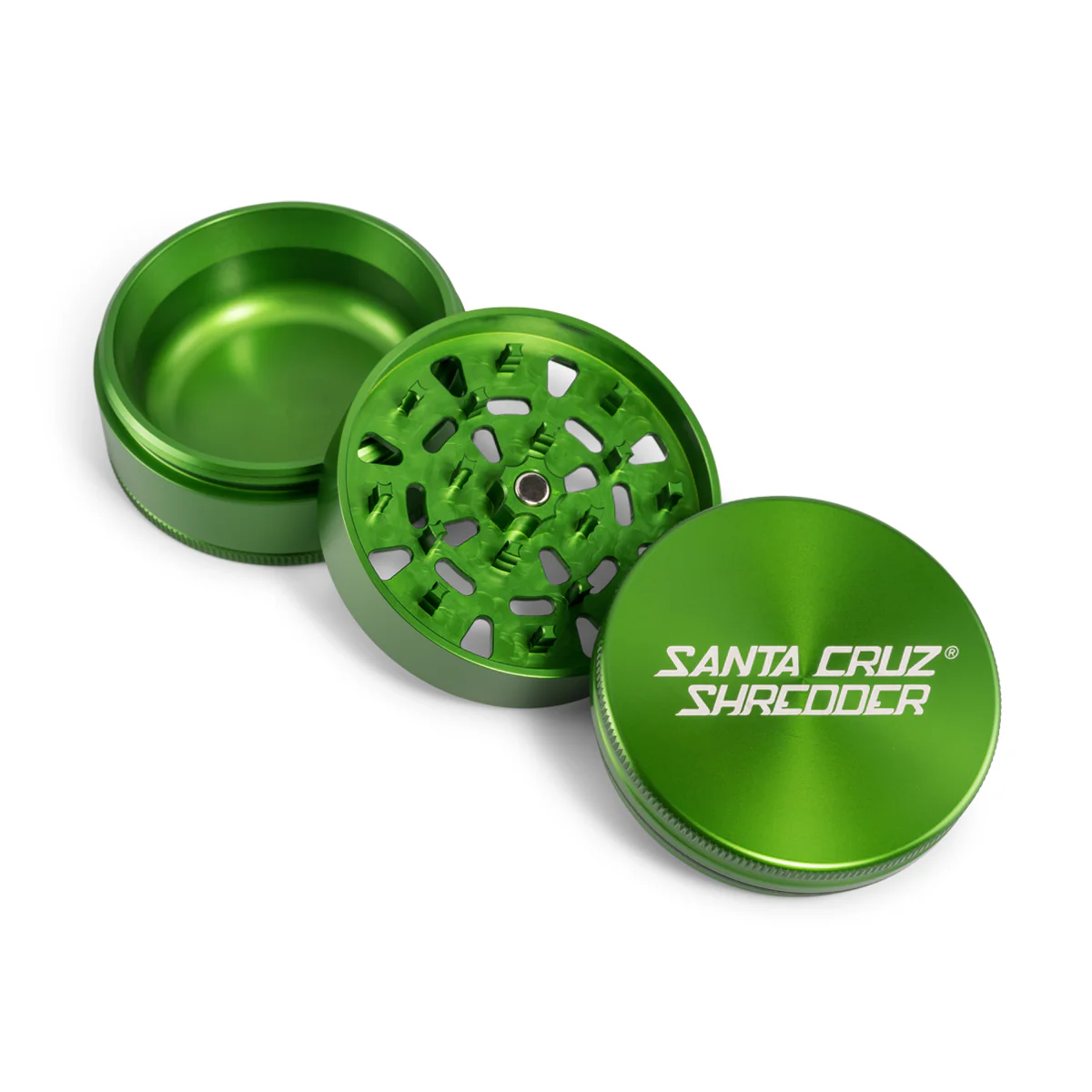 Santa Cruz Shredder 3 Piece Grinder - Choose Small, Medium or Large - Image 16