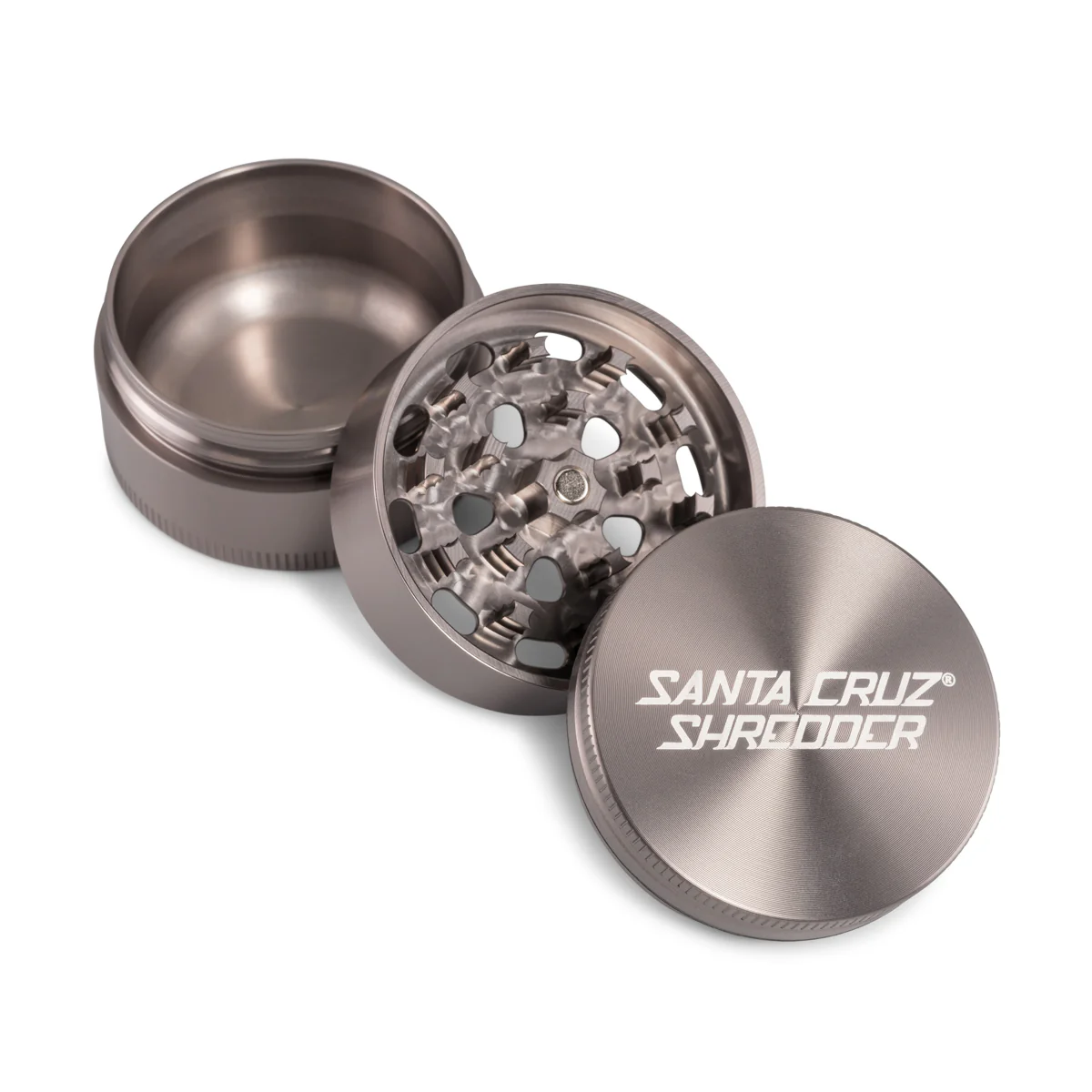 Santa Cruz Shredder 3 Piece Grinder - Choose Small, Medium or Large - Image 17