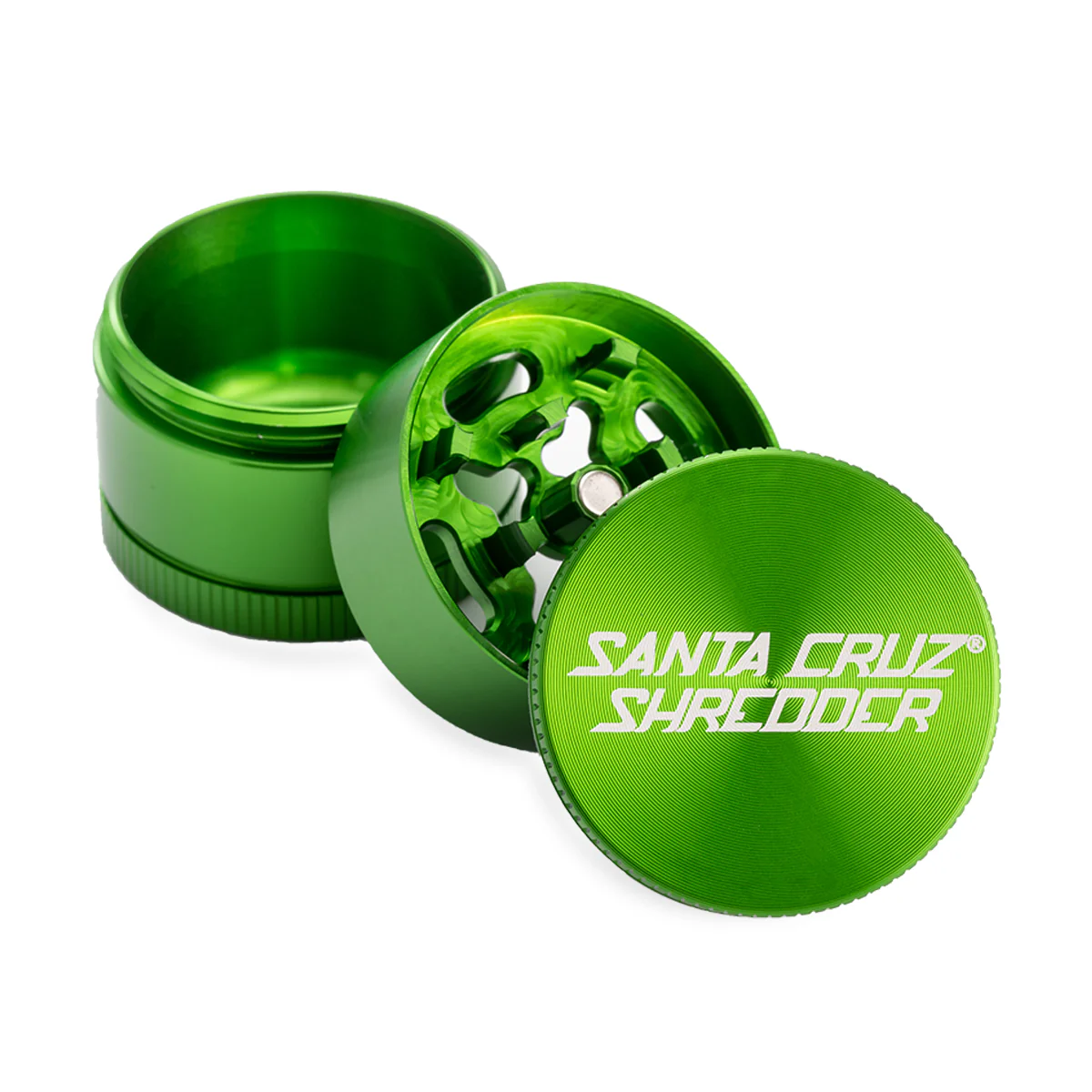 Santa Cruz Shredder 3 Piece Grinder - Choose Small, Medium or Large - Image 3