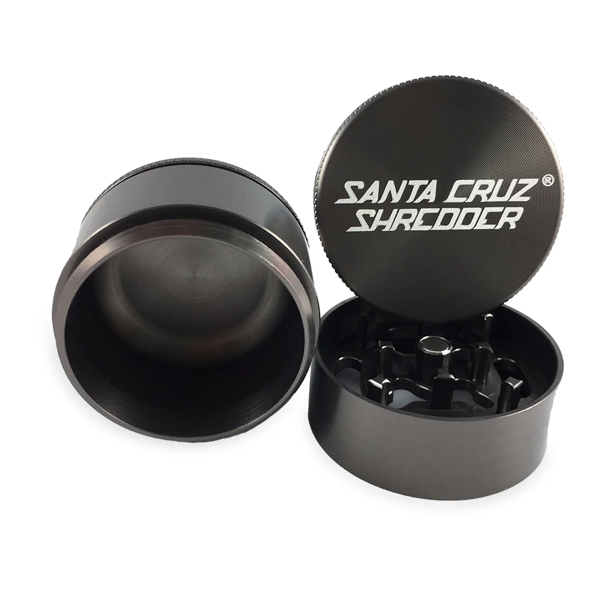 Santa Cruz Shredder 3 Piece Grinder - Choose Small, Medium or Large - Image 4