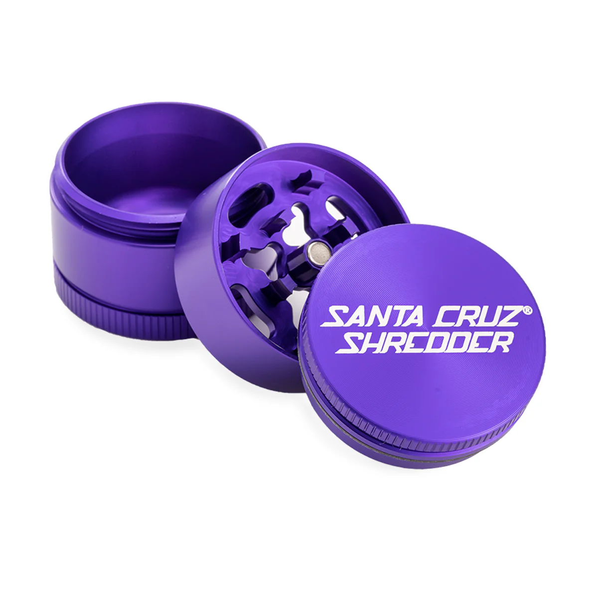 Santa Cruz Shredder 3 Piece Grinder - Choose Small, Medium or Large - Image 5