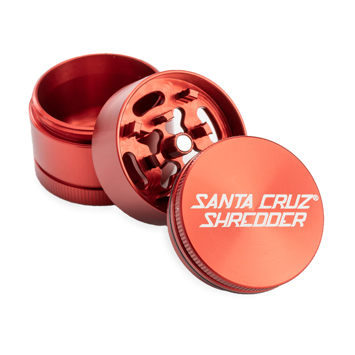 Santa Cruz Shredder 3 Piece Grinder - Choose Small, Medium or Large - Image 6