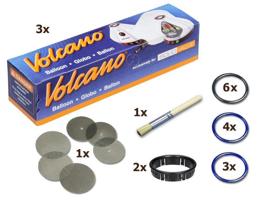 Volcano Classic Solid Valve Wear & Tear Set - Image 3