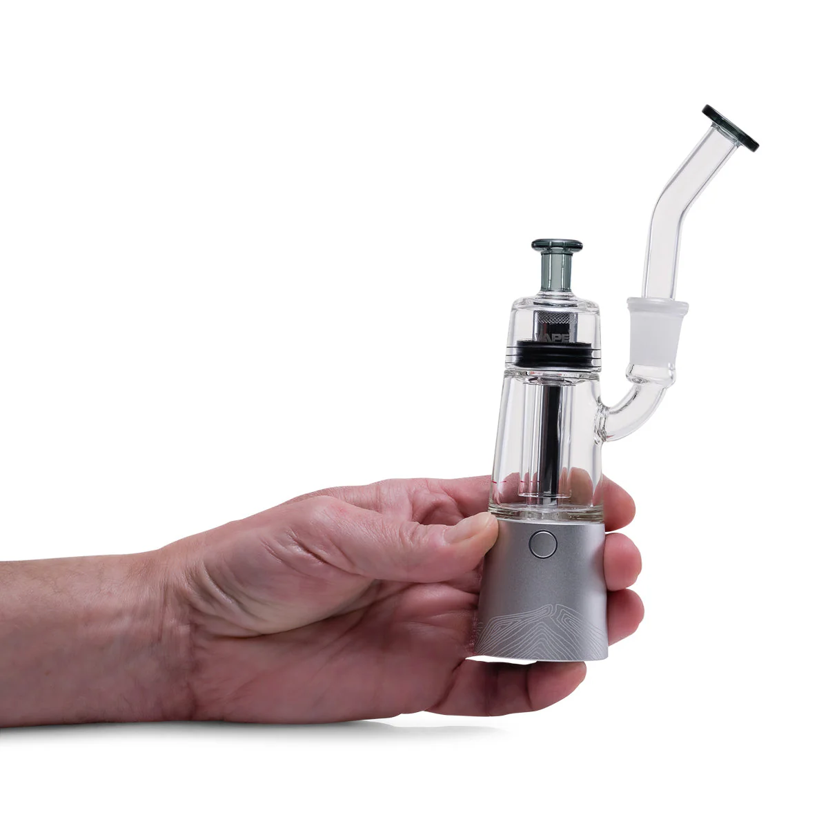 XVAPE Vista Mini 2 Vaporizer Silver - Clearance Sale - Image 2