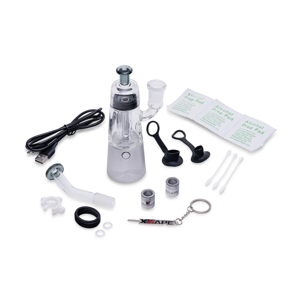 XVAPE Vista Mini 2 Vaporizer Silver - Clearance Sale - Image 3